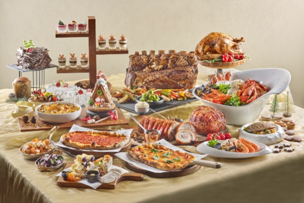 Christmas Buffet 2024 - Allora at Crowne Plaza Changi Airport